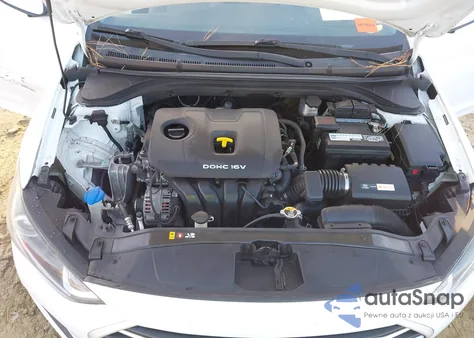 2017 Hyundai Elantra Se из США, поврежденный, VIN 5NPD74LF5HH080396